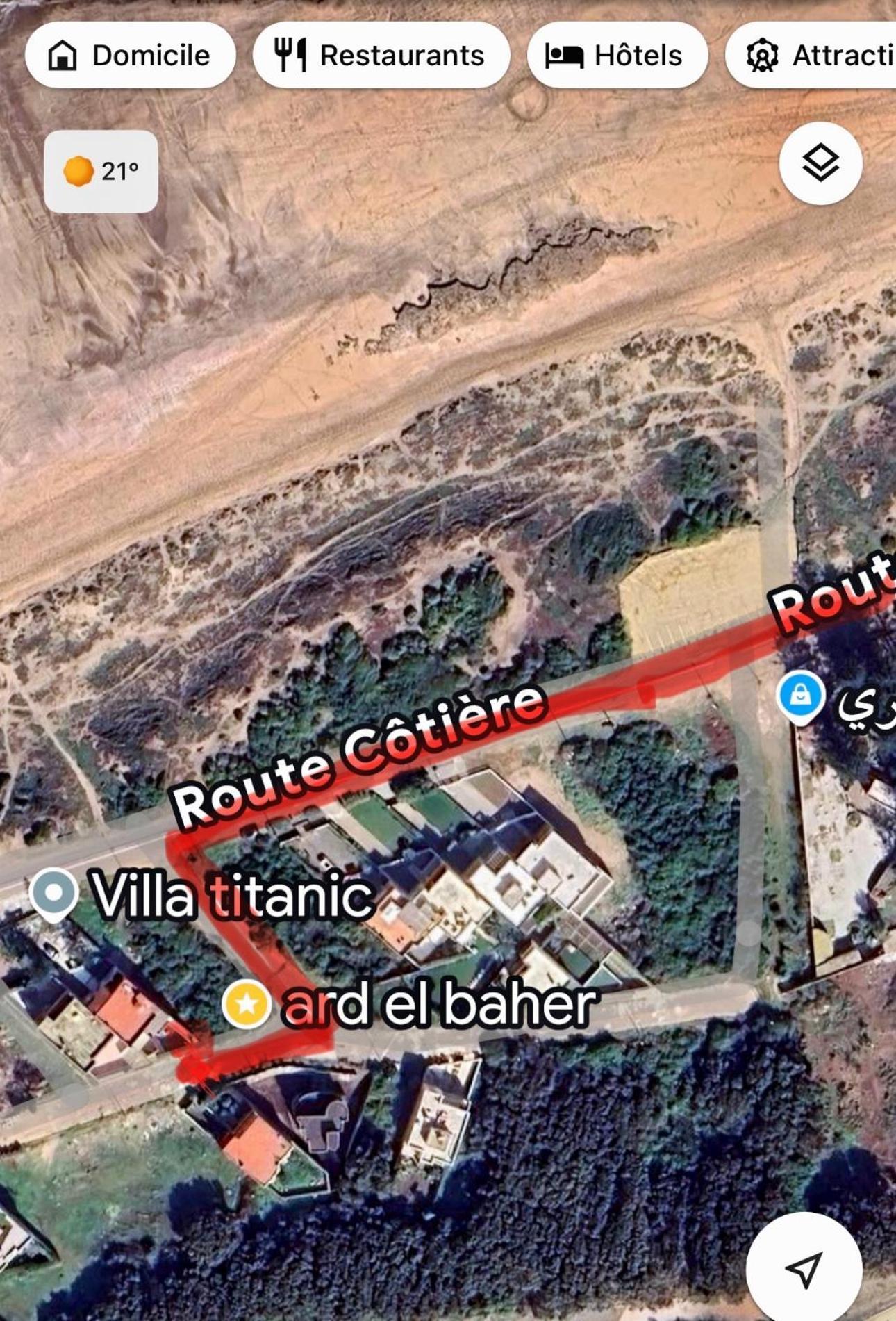 Ocean Breeze ,See View Apartment L'Oasis Εξωτερικό φωτογραφία